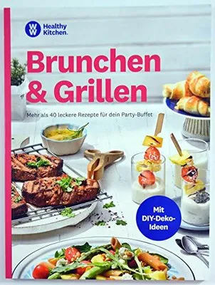 Produktbild von Brunchen & Grillen Kochbuch von Weight Watchers 2020