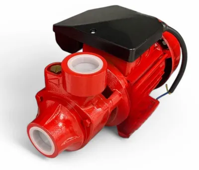 Obrázok produktu pre Periférne objemové elektrické čerpadlo s jednofázovým napájaním 230 V, z liatiny, rozmery 27 x 15 x V 16 cm