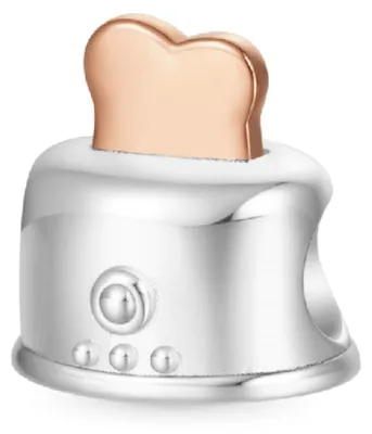 Produktbild von Gnoce Charm Toaster HVC061 Silber