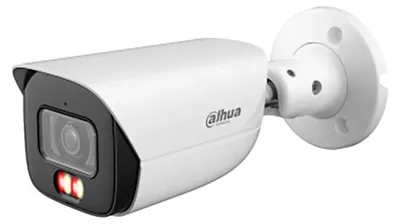 Obrázek produktu pro Dahua Technology WizSense DH-IPC-HFW3449E-AS-IL, Bezpečnostní IP kamera, Vnitřní a venkovní, Kabel, CE-LVD: EN62368-1; CE-EMC: Electromagnetic Compatibility Directive 2014/30/EU, Strop/zeď/tyč, Bílá
