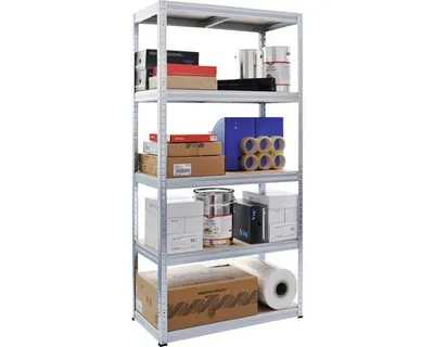 Obrázek produktu pro Kovový regál Kovona Futur 1800x900x600 mm 5 polic pozinkovaný