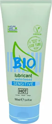 Produktbild von HOT BIO Sensitive wasserbasiertes Gleitgel - 100 ml