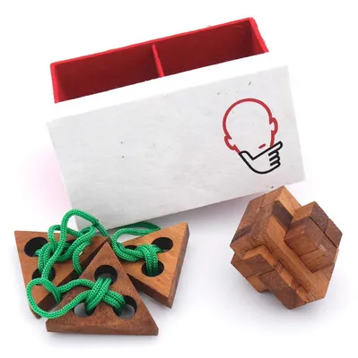 Denkspiele-spieleset-set aus Knobelspielen