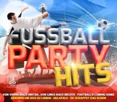 Produktbild von Fuáballpartyhits