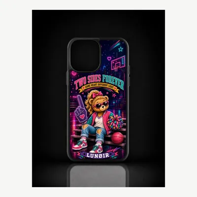 Image de Coque pour iPhone 13 Pro, étui de protection pour téléphone, motif "Dualité" – LUNØIR ©