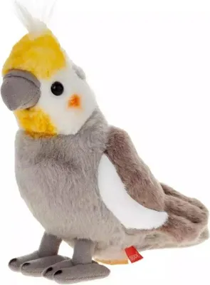 Image de BEPPE Calopsitte 20cm gris 13857