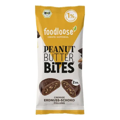 Immagine prodotto di Bocconcini di burro di arachidi - cioccolato alle arachidi 40g