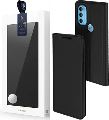 Produktbild von Dux Ducis Etui Etui Hülle für Motorola Moto G71 Schwarz