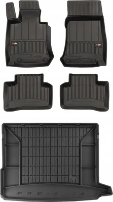 Immagine prodotto di SET 3D Gummimatten Mercedes GLC X253 2016-2022
