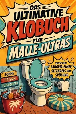 Produktbild von Das ultimative Klobuch für Malle-Ultras