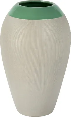 Produktbild von Lambert Mizo Gefäß, Keramik, karibikgrün,H 40 cm D 24,7 cm 58489 SP25