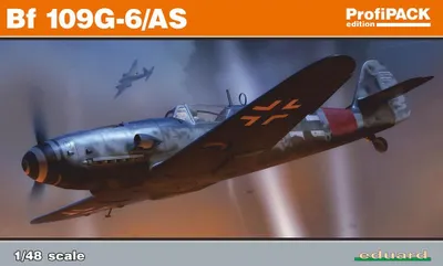 Immagine prodotto di Bf 109G-6/AS - Profipack - / 1:48