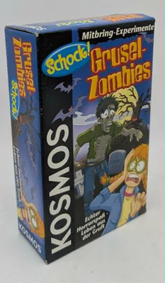 Produktbild von Kosmos 654061 Mitbring-Experimente Schock! Grusel-Zombies