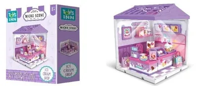 Zdjęcie produktu dla Mini lodziarnia DIY STnux zestaw kreatywny 146x197 mm