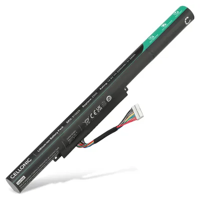 Produktbild von CELLONIC 1x Akku für Notebook Kompatibel mit Lenovo IdeaPad Z500, IdeaPad Z510, IdeaPad Z500 Touch, L12M4F02 - (2200mAh, 14.4V)