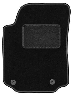 Immagine prodotto di Tappetino guidatore in moquette per Audi A6 C4 1994-1997 (berlina/station wagon) – 1 pezzo, nero, su misura – Wielganizator LUX