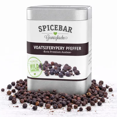 Produktbild von Spicebar Wilder Urwaldpfeffer Voatsiperiferypfeffer ab 60g