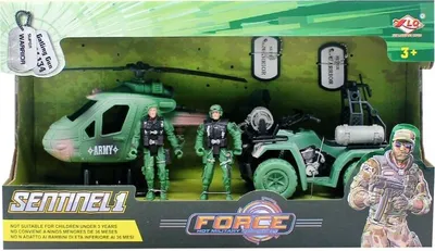 Image de Force Militaire : Ensemble de jeu