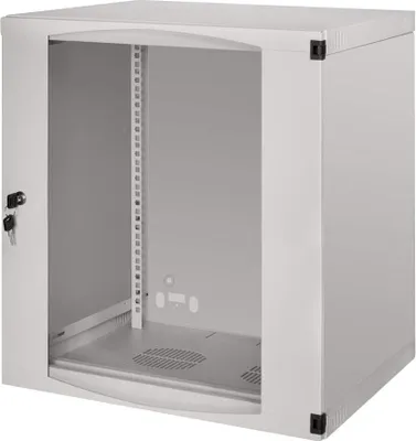 Obrázok produktu pre LogiLink W12F64G - 12U - Wandmontiertes Regal - 50 kg - Grau - Stahl - RoHS