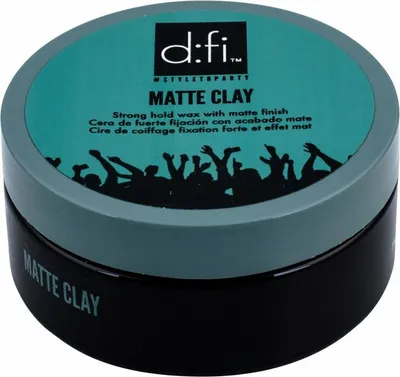 Image de D:fi Hair Wax Matte Clay pour femmes 75 - Revlon Professional