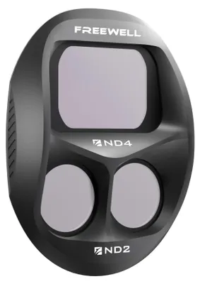 Image de Filtre ND4/ND2 divisible pour DJI Mavic 4 Pro, pour un contrôle précis de l'exposition