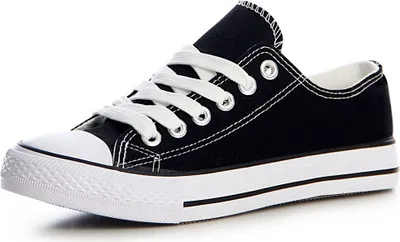 Produktbild von topschuhe24 1423 Damen Sneaker Turnschuhe Halbschuhe, Farbe:Schwarz, Größe:37 EU