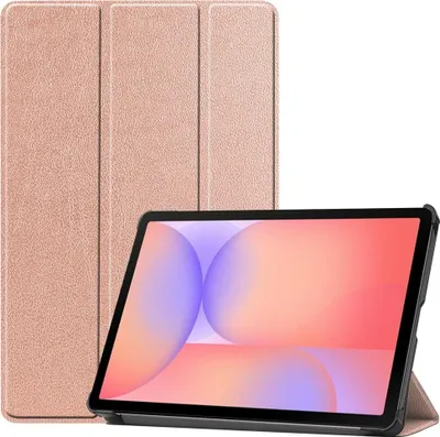 Produktbild von Samsung Galaxy Tab S10 Lite Hülle - Coverup Tri-Fold Ständer Klapphülle mit Schlaf/Wach-Funktion - Roségold