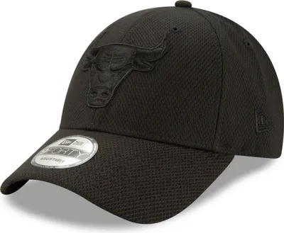 Produktbild von New Era 9Forty Cap - DIAMOND ERA Chicago Bulls schwarz