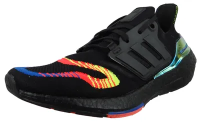 Produktbild von Adidas Performance Herren Ultraboost 22 Laufschuhe World Cup Pack HQ0965 Schwarz