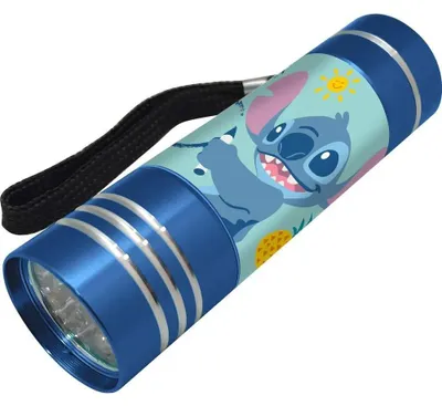 Produktbild von Stitch Aluminium-taschenlampe Mit 9 Leds    One Size