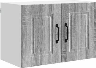 Zdjęcie produktu dla Szafka ścienna vidaXL PORTO, szara Sonoma, 60 x 31 x 40 cm, materiał drewnopochodny