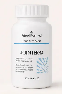 Produktbild von Jointerra – Tägliche Knochen-Wellness- & Nährstoffunterstützung – 30 Capsules