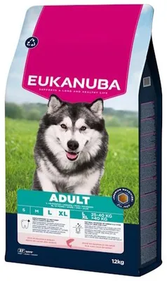 Productafbeelding van Eukanuba Adult Large Breed Zalm 12 kg
