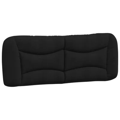 Produktbild von Kopfteil-Kissen "Hvar" Schwarz 120 cm Stoff