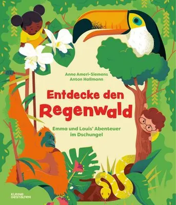 Produktbild von Entdecke den Regenwald