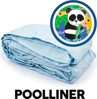 Produktbild von Bestway® Ersatzteil Poolfolie (bunt) für Steel Pro™ Pool 274 x 66 cm, rund