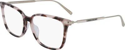 Produktbild von Longchamp LO2661 N Rose tortoise 54/15/140 Damen Brillen