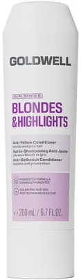 Obrázek produktu pro Goldwell Dualsenses Blondes & Highlights kondicionér proti žloutnutí 200 ml
