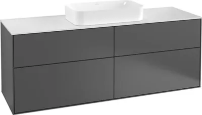 Produktbild von Villeroy & Boch V&B Waschtischunterschrank FINION 1600x603x501 Abdpl wh/anth ma