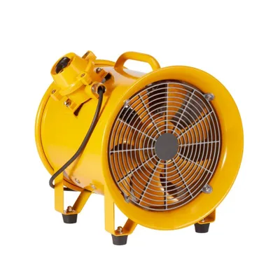 Image de Ventilateur de chantier Moteur AC 500 W Ventilateur de chantier 2850 tr/min Ventilateur de chantier Ventilateur 1179 L/s (2500 CFM) Ventilateur axial Câble d'alimentation 3 m Ventilateur axial Niveau sonore 75 dB Ventilateur industriel IP44

Nouveau et puissant ventilateur de chantier avec moteur AC 500 W - Ventilateur de chantier 2850 tr/min - Ventilateur de chantier 1179 L/s (2500 CFM) - Ventilateur axial avec câble d'alimentation de 3 m - Niveau sonore réduit à 75 dB - Ventilateur industriel IP44.