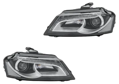 Immagine prodotto di Set di fari principali sinistro/destro 12 V LED bi-xeno HELLA per, tra gli altri, AUDI A3