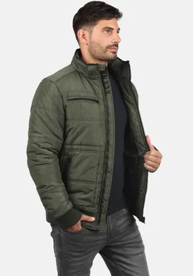 Produktbild von BLEND BHBoris Herren Winterjacke Steppjacke Jacke gefüttert mit abnehmbarer Kapuze Reißverschlusstaschen Regular fit