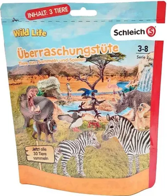 Obrázek produktu pro Schleich Wild Life sáček s překvapením série 2