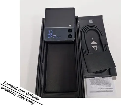 Immagine prodotto di Samsung Galaxy Z Flip3 5G SM-F711B, 17 cm (6,7"), 8 GB, 256 GB, 12 MP, Android 11, Schwarz