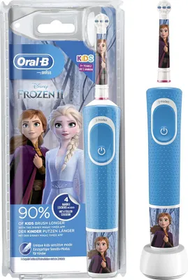 Produktbild von Oral-B Vitality 100 Kids blau Frozen