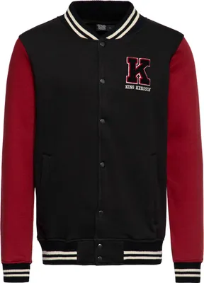 Immagine prodotto di Giacca college King Kerosin - Blanko Schwarz XXL