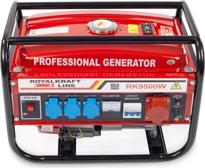 Produktbild von Royalkraft Line 4-Takt RK9500W Stromerzeuger Stromgenerator