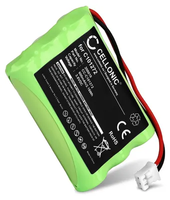 Immagine prodotto di CELLONIC 1x Batteria per Telefono fisso Compatibile con Alcatel DECT, Altiset Easy, Compatibile con Ericsson DECT 230, Compatibile con Alcatel CP15NM – (600mAh, 3.6V)