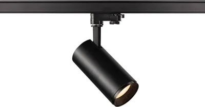 Produktbild von SLV 1004180 NUMINOS PHASE M, 3 Phasen System Leuchte schwarz 3000K 60°