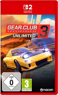 Produktbild von Gear Club Unlimited 3  NSW2